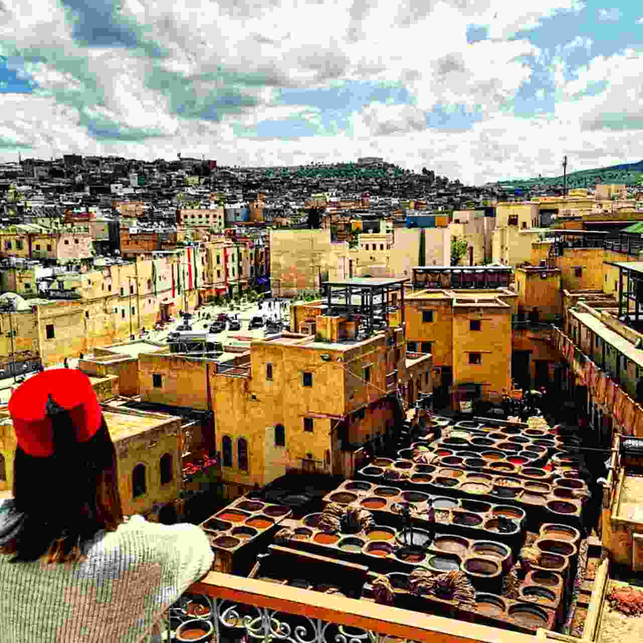 Fes Tanneries: Traditional Leather Craftsmanship Guide