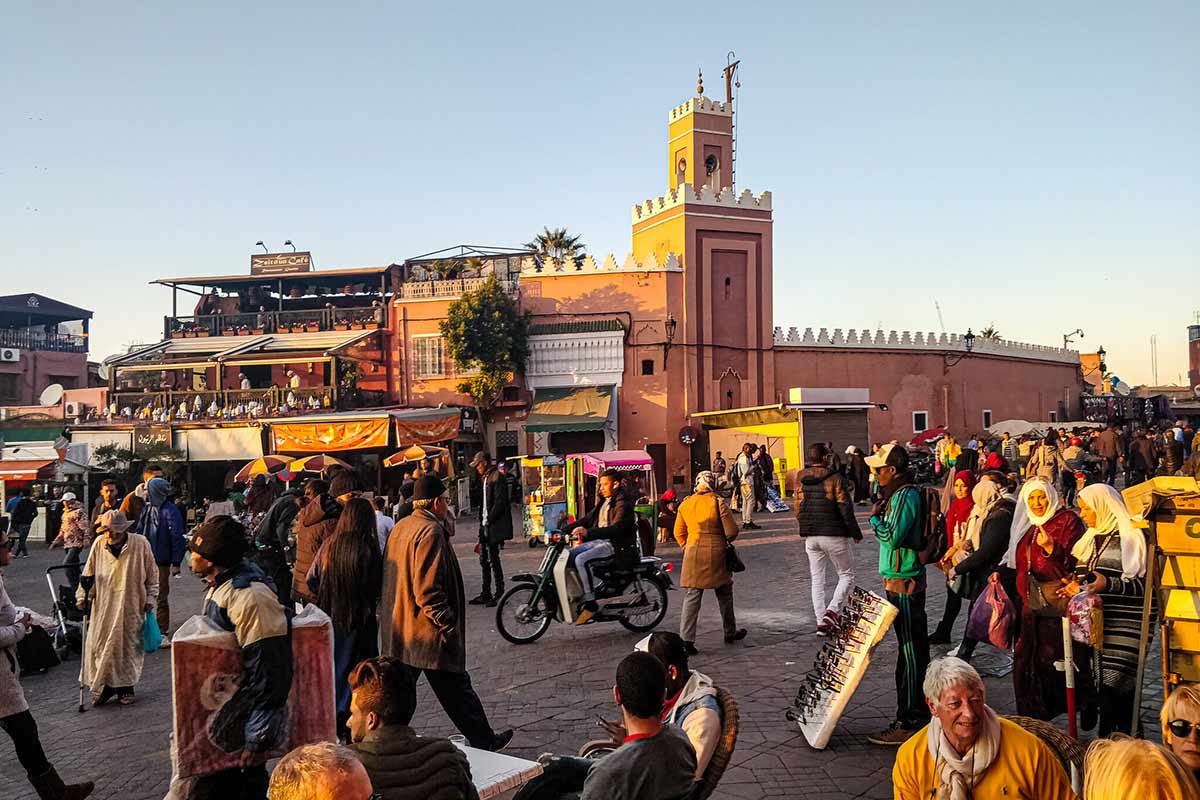 A Culinary Journey Through Marrakech: Flavors of Morocco