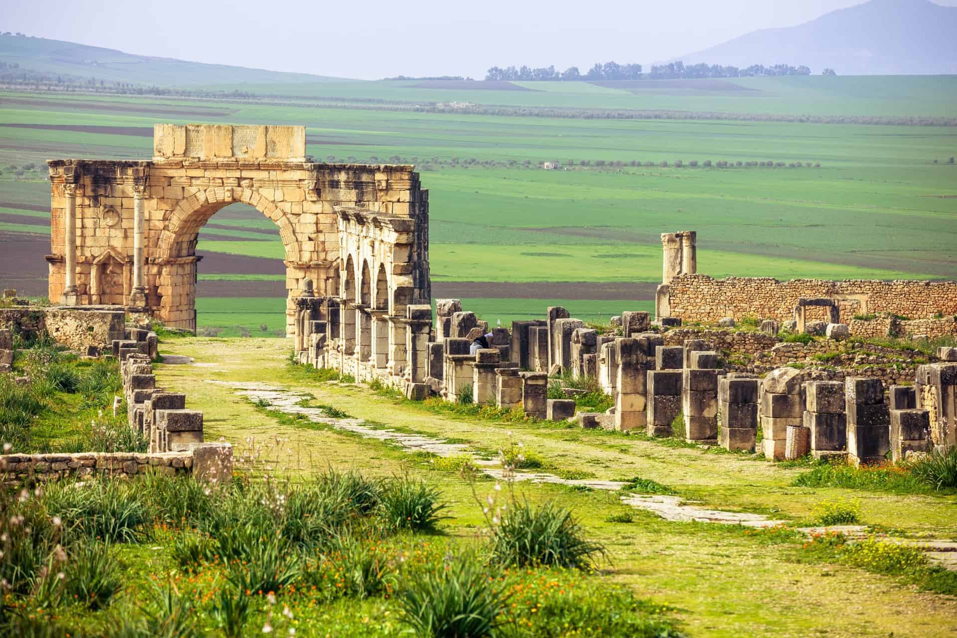 Volubilis: Exploring Morocco's Ancient Roman Heritage