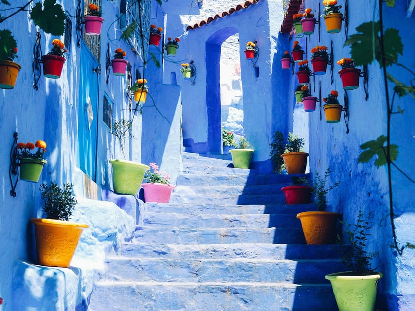 From Fez: Day Trip to the Blue City of Chefchaouen