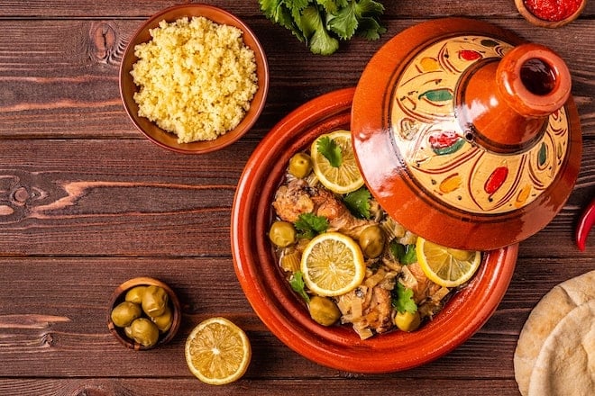 Moroccan Cooking Class & Souk Visit