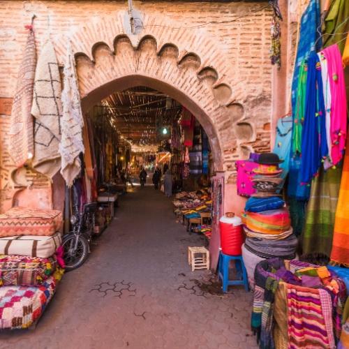 Vibrant Souks & Medina Mysteries